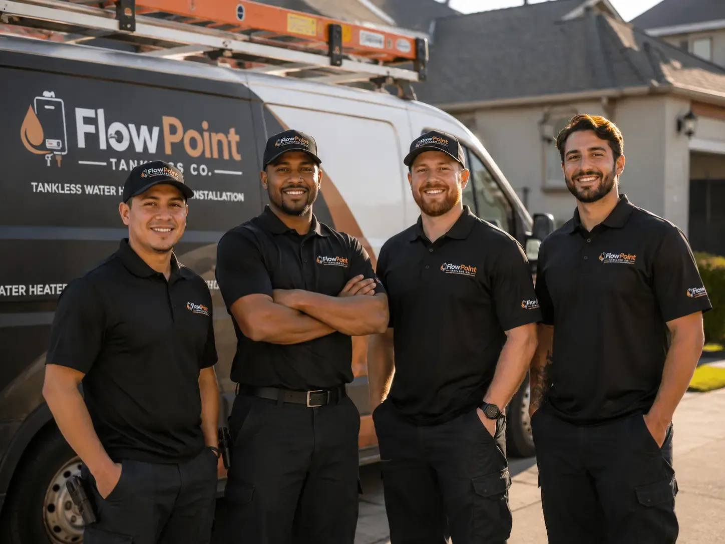 Tankless Water Heater Installation company in Grandfalls, TX